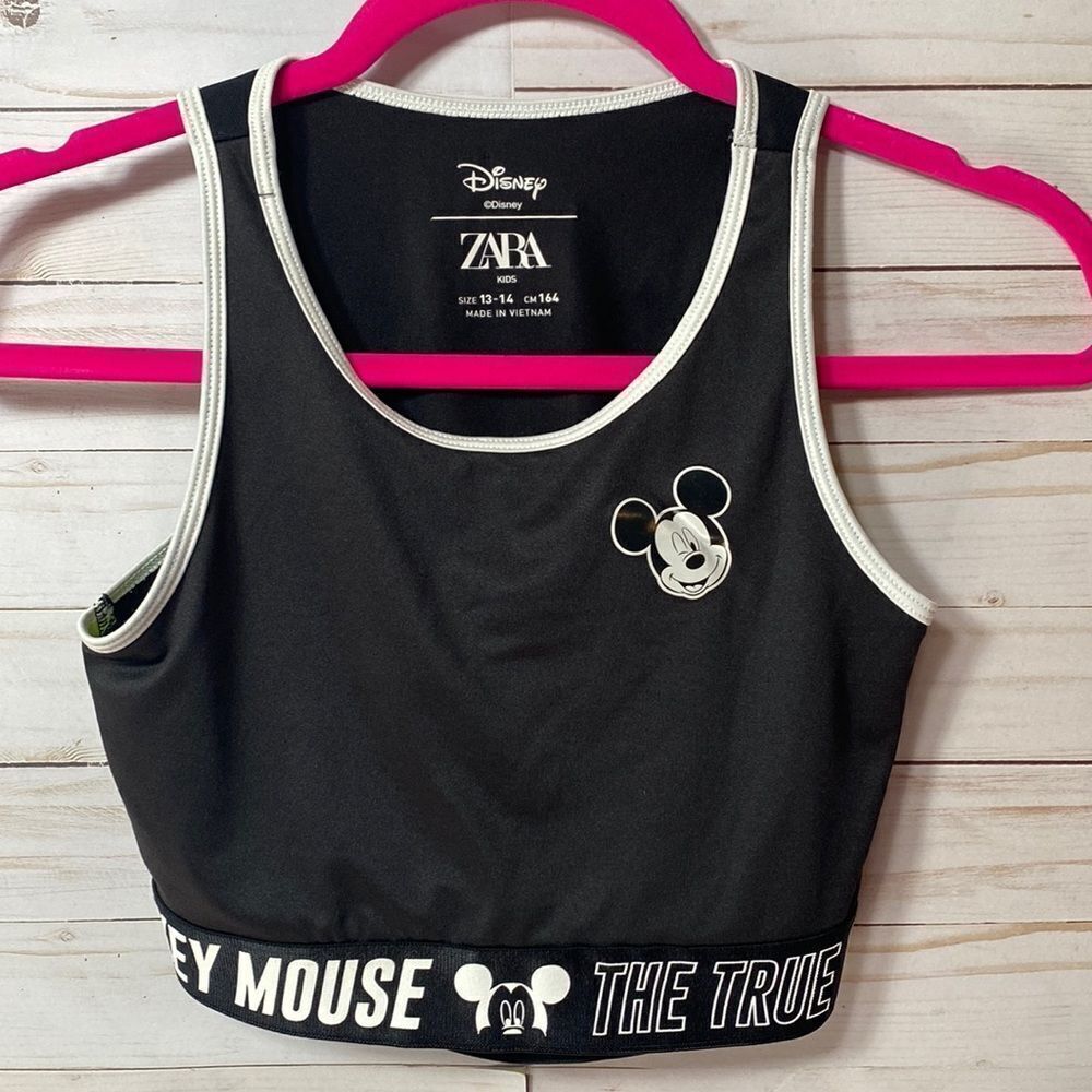 Zara Kids Disney Mickey Mouse Sport Top